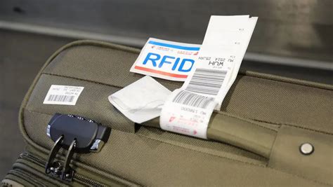 rfid baggage tags|luggage tags with tracking ability.